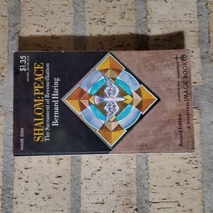 Shalom:  Peace by Bernard Haring